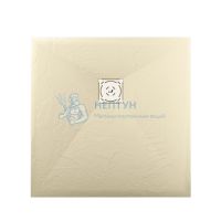 Душевой поддон 80*80*2,5 RGW ST-0088Be Бежевый/Квадрат Ø90 Каменный