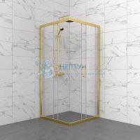 Душевой уголок "Фикс-Голд" 90x90, квадрат Triton
