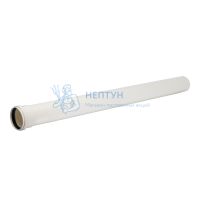 Элемент дымохода STOUT d 80 труба 1000 мм п/м SCA-0080-001000