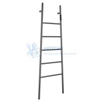 Полотенцесушитель электрический Abber Treppe AH4705NG оружейная сталь