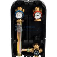 Насосная группа со смесителем 1" без насоса STOUT SDG-0002