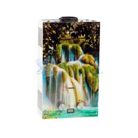 Газовый проточный водонагреватель (газовая колонка) Wertrus 10EG Water fall