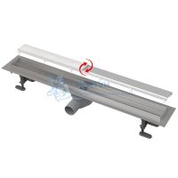 Душевой лоток AlcaPlast APZ13-DOUBLE9-650 FIT AND GO