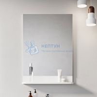 Зеркало BeHappy 550 белое Ravak X000001099