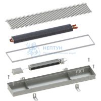 Внутрипольный конвектор с решеткой Itermic ITTBZ 090.250.2400.SGZ