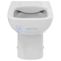 Напольный приставной безободковый унитаз Ideal Standard i.life A T471901