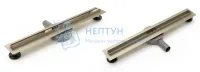Душевой желоб с решеткой 60см Rea NEO SLIM PRO 600 Gold REA-G5698