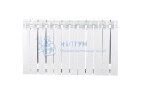 Биметаллический радиатор Оазис PRO 500/100 12 секций