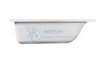 Ванна из литьевого мрамора Taliente Egoista Matt EG2315070-1Matt 150х70 пристенная прямоугольная
