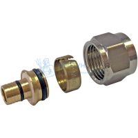 Фитинг компрессионный для труб Stout PEX-AL-PEX 20х2,9х3/4