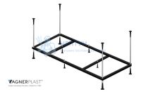 Каркас для ванны Vagnerplast VPK16570