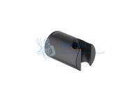 Держатель ручного душа AQUATEK, матовый черный AQ2404MB