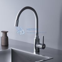 Кухонный смеситель с гибким изливом Dorff Logic D3007633