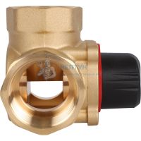 Клапан трехходовой смесительный смесительный 1 1/2 KVs 25 Rommer
