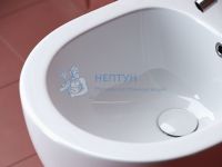 Подвесное биде Ceramicanova Forma Белое CN3010