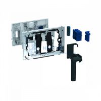 Вставной блок для Geberit DuoFresh Stick, для смывных бачков скрытого монтажа Sigma 12 см: Серый антрацитовый RAL 7016 115.062.BZ.1