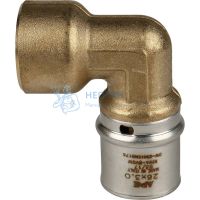 Угольник пресс 26x3/4" ВР Stout SFP-0010-003426