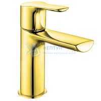 Смеситель для раковины E.C.A. LUNA (золото) ECA 102808940EX