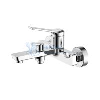 Смеситель для ванны, глянцевый хром, Parker, IDDIS, PARSB02i02WA