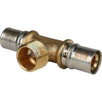Тройник пресс 20x3/4"x20 НР Stout SFP-0008-203420