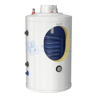 Бойлер косвенного нагрева Hajdu AQ IND 150 SС (150 л)