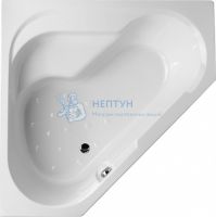 Акриловая ванна Jacob Delafon Bain-Douche 145x145 угловая E6222RU-00