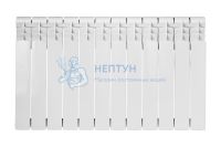 Алюминиевый радиатор ATM Thermo Moderno 500 12 секций