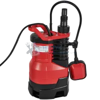 Дренажный насос Rommer Profi H-8м, Q-13.5м3/ч, кабель 10м, 750 Вт, для грязной воды RDP-0005-100750