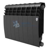 Биметаллический радиатор Royal Thermo BiLiner 350 Noir Sable 10 секций