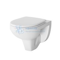 Унитаз подвесной с сиденьем микролифт Am.Pm Jupiter DX77C1738SC