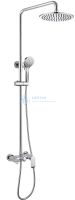 Душевая колонна со смесителем Bravat F6335369CP-A-RUS