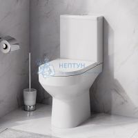 Унитаз-компакт безободковый Am.Pm Spirit 2.0 C708600WH