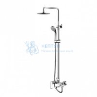Душевая колонна со смесителем Bravat F6125183CP-A2-RUS