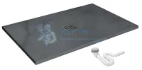 Поддон для душа REA ROCK GREY 120x90 REA-K4584