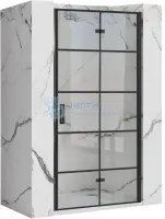 Душевая складная дверь REA MOLIER 100 Black REA-K6963