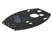 Основание для установки завесы Ballu BHC-DB2