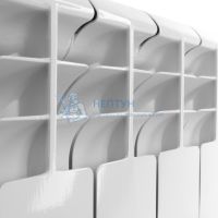 Алюминиевый радиатор ROMMER Profi 350 8 секций