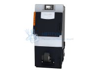 Твердотопливный одноконтурный стальной котёл Zota Bulat Turbo-30 (30 кВт)