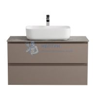 База под раковину подвесная BelBagno KRAFT-900-2C-SO-СO