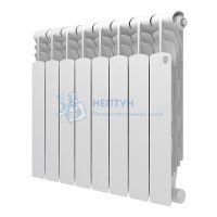 Биметаллический радиатор Royal Thermo Revolution Bimetall 500 2.0 - 8 секций