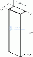 Шкафчик Ideal Standard Ideal Standard TESI T0055OV