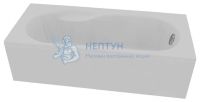 Акриловая ванна C-Bath Vesta 160x70 прямоугольная CBQ005004