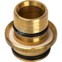 Фитинг компрессионный для труб Stout PEX-AL-PEX 20х2,0х3/4