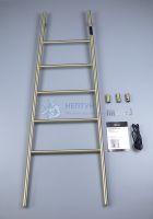 Полотенцесушитель электрический Abber Treppe AH4705G золото матовое