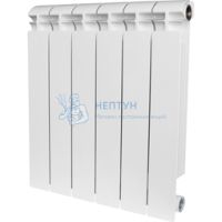 Биметаллический радиатор Stout Alpha 500 BM 6 секций