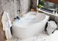 Акриловая ванна Vagnerplast Selena 147x100 асимметричная VPBA141SEL3PE-04