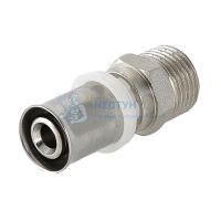 Муфта пресс 20х1/2" НР VIEIR