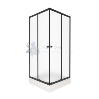 Душевое ограждение Triton Вента-Блэк Вельвет 90x90 Щ0000064629