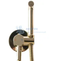 Смеситель для биде REA LOOP GOLD REA-B8979