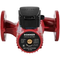 Циркуляционный насос Rommer Force фланцевый трехскоростной 65-140F 380V RPF-0003-65140380
